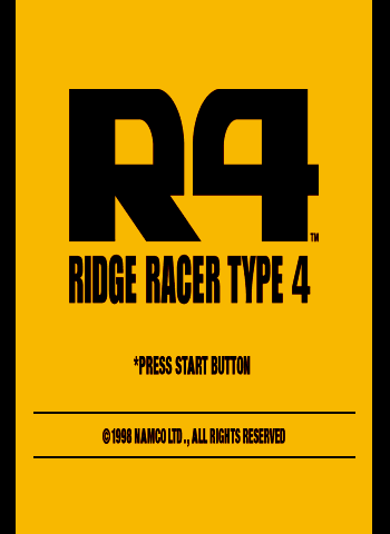 Ridge Racer Type 4